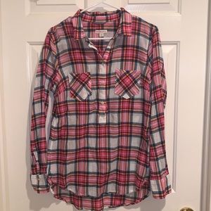 Merona Long Sleeve Button Shirt